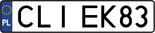 CLIEK83