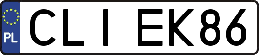 CLIEK86