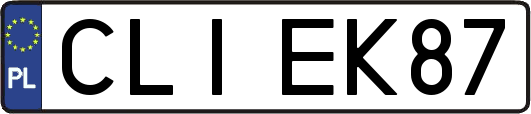 CLIEK87