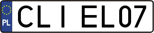 CLIEL07