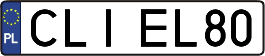 CLIEL80