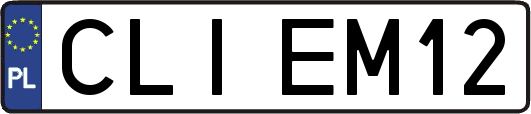 CLIEM12