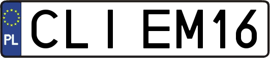 CLIEM16
