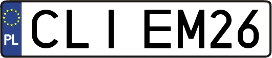 CLIEM26