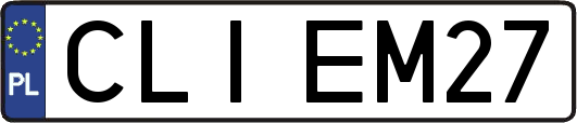 CLIEM27