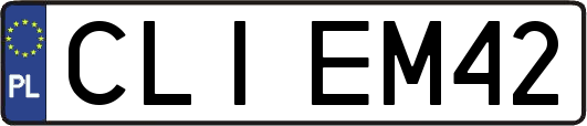 CLIEM42