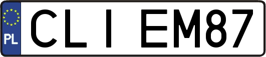 CLIEM87