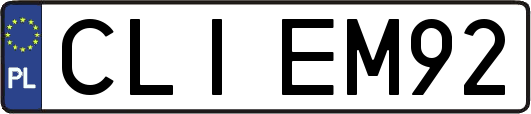 CLIEM92