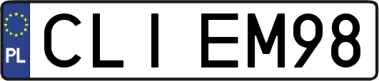 CLIEM98