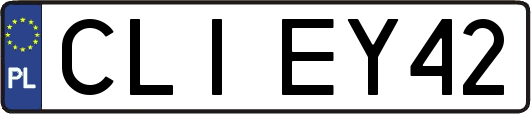 CLIEY42
