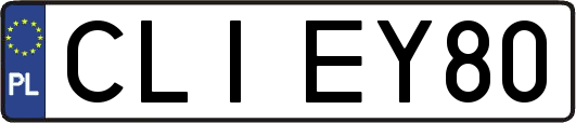 CLIEY80