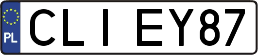 CLIEY87