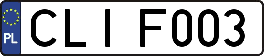 CLIF003