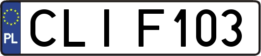 CLIF103