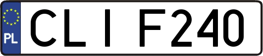 CLIF240