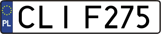 CLIF275