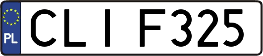 CLIF325