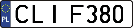 CLIF380