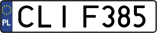 CLIF385