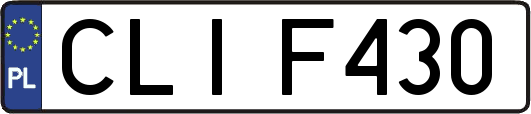 CLIF430