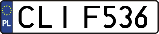 CLIF536