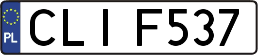 CLIF537