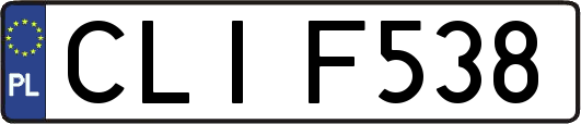 CLIF538