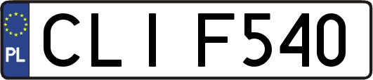 CLIF540