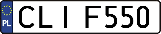 CLIF550