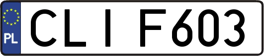 CLIF603