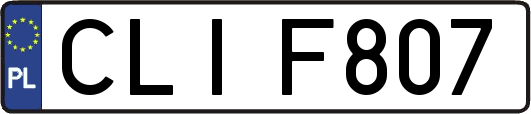 CLIF807