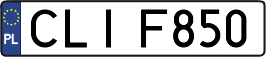 CLIF850