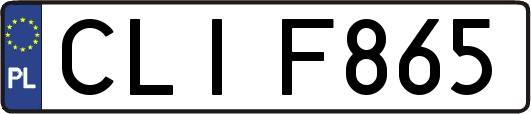 CLIF865