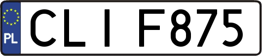 CLIF875