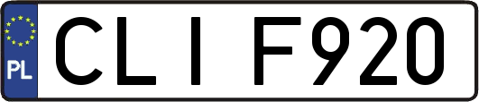 CLIF920