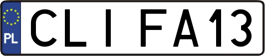 CLIFA13