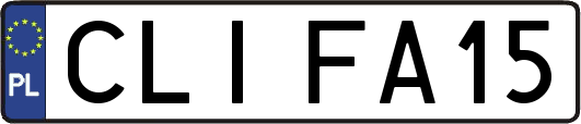 CLIFA15