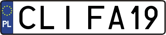 CLIFA19