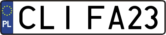 CLIFA23