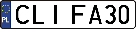 CLIFA30