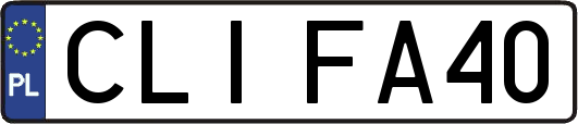 CLIFA40