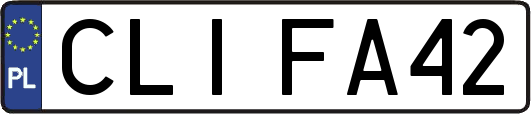 CLIFA42