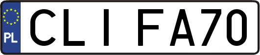 CLIFA70