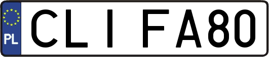 CLIFA80
