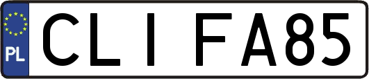 CLIFA85