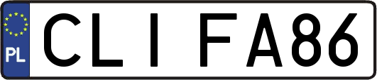 CLIFA86