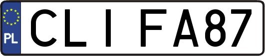 CLIFA87