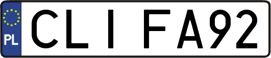 CLIFA92