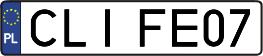 CLIFE07