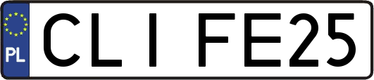 CLIFE25